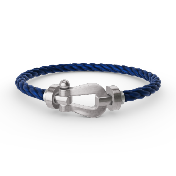 [Garvey ]FORCE LARGE HORSESHOE NO DIAMOND BRACELET SILVER