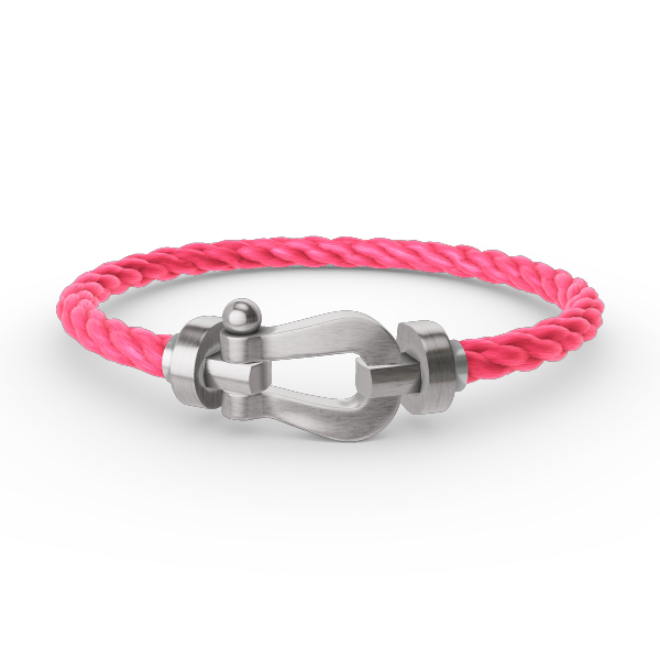 [Garvey ]FORCE LARGE HORSESHOE NO DIAMOND BRACELET SILVER