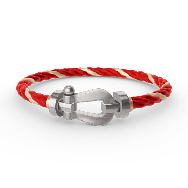 [Garvey ]FORCE LARGE HORSESHOE NO DIAMOND BRACELET SILVER