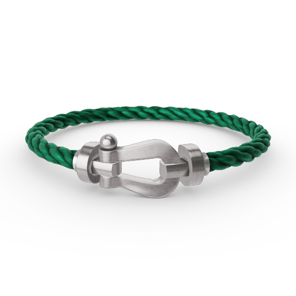 [Garvey ]FORCE LARGE HORSESHOE NO DIAMOND BRACELET SILVER