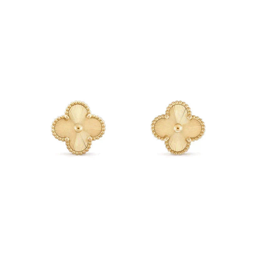[Garvey ]CLOVER MEDIUM 1 MOTIFS LASER EARRINGS