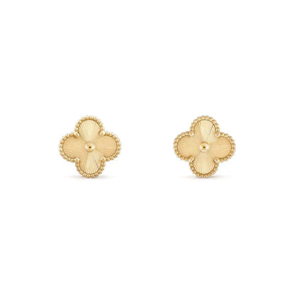 [Garvey ]CLOVER MEDIUM 1 MOTIFS LASER EARRINGS