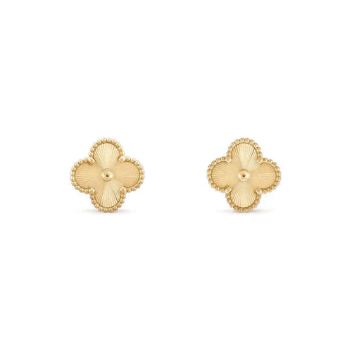 [Garvey ]CLOVER MEDIUM 1 MOTIFS LASER EARRINGS