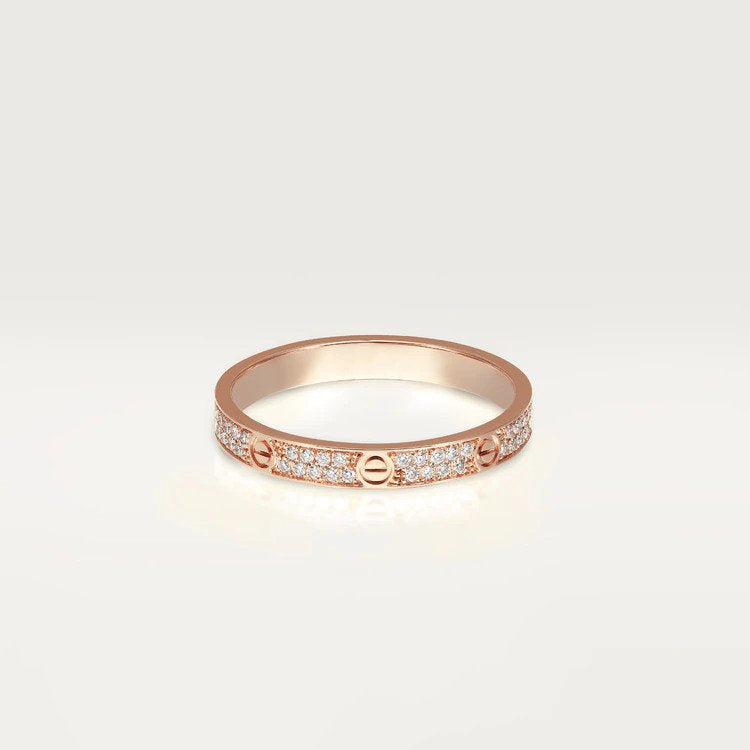 [Garvey ]LOVE RING 2.65MM DIAMOND
