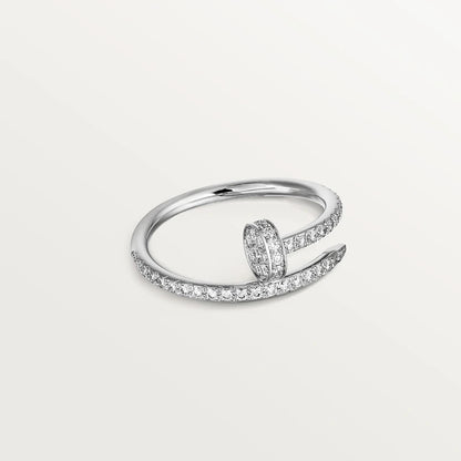 [Garvey ]JUSTE RING 1.8MM SILVER DIAMONDS