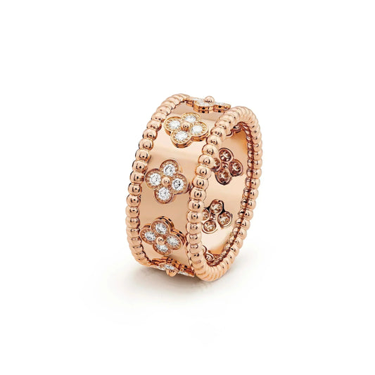 [Garvey ]CLOVER KALEIDOSCOPE RING 10MM