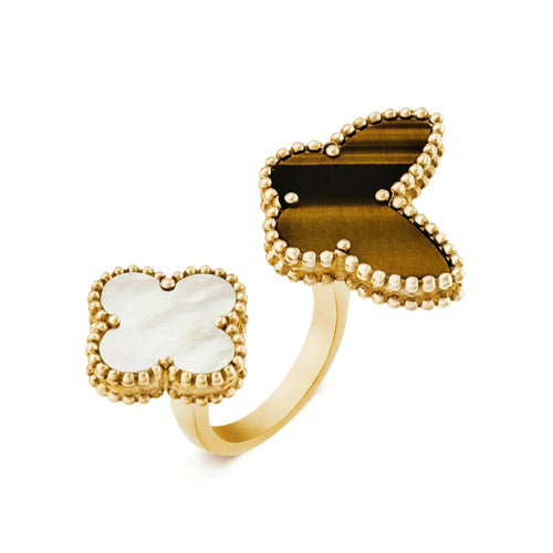 [Garvey ]LUCKY BETWEEN THE FINGER RING