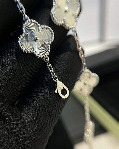 [Garvey ] CLOVER 5 MOTIF LASER BRACELET COLLECTION